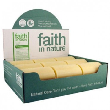 Faith in Nature Hemp & Green Tea Soap x18
